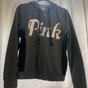 PINK grey jacket